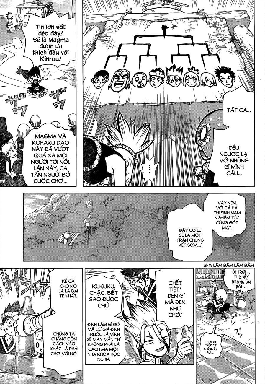 Dr.stone Tập 34 trang 11