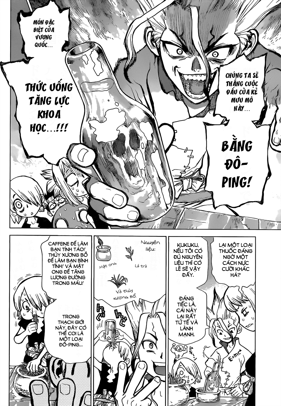 Dr.stone Tập 34 trang 12