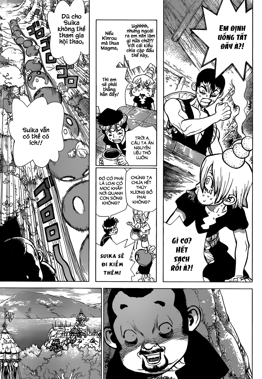 Dr.stone Tập 34 trang 13