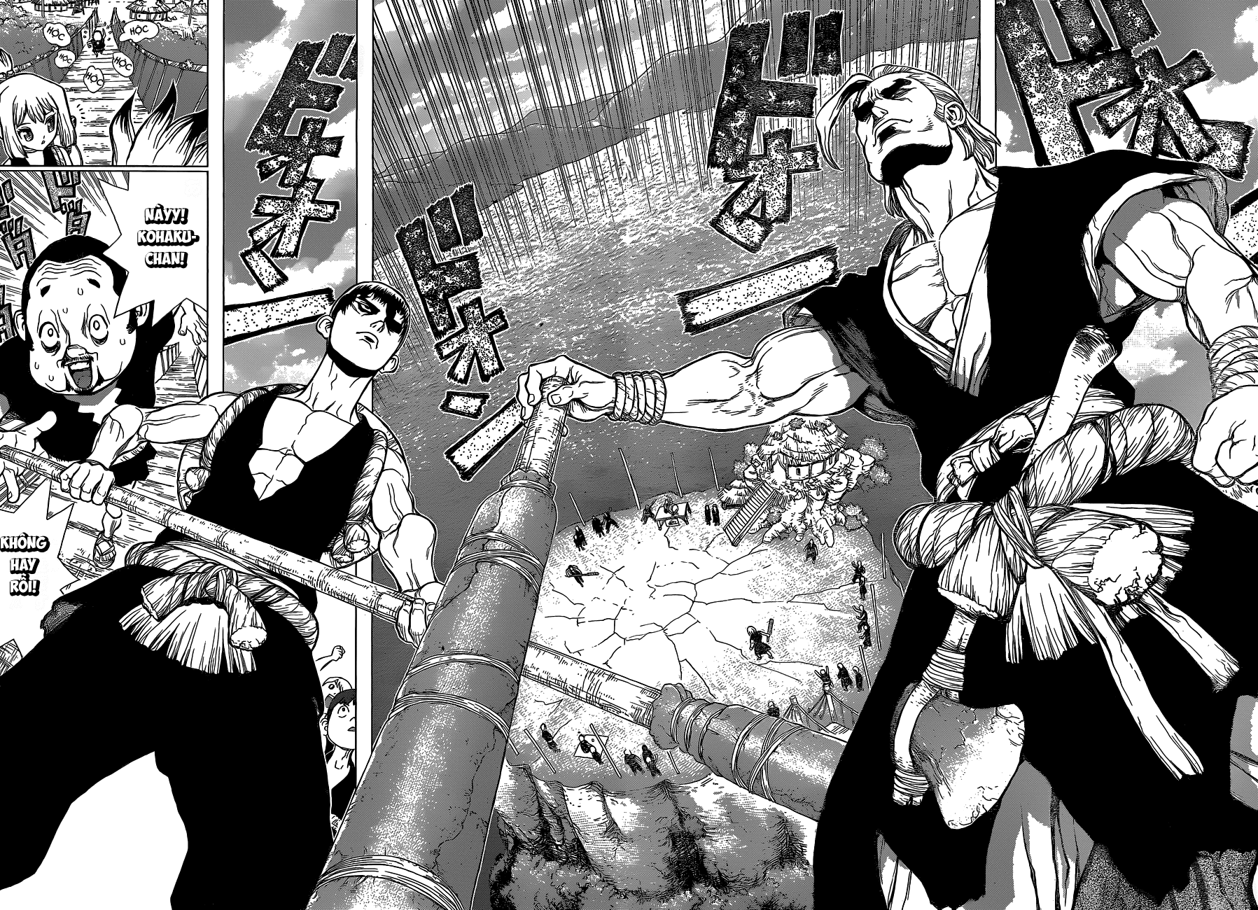 Dr.stone Tập 34 trang 14