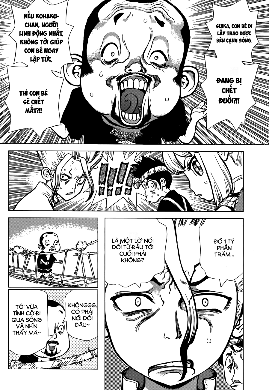 Dr.stone Tập 34 trang 15