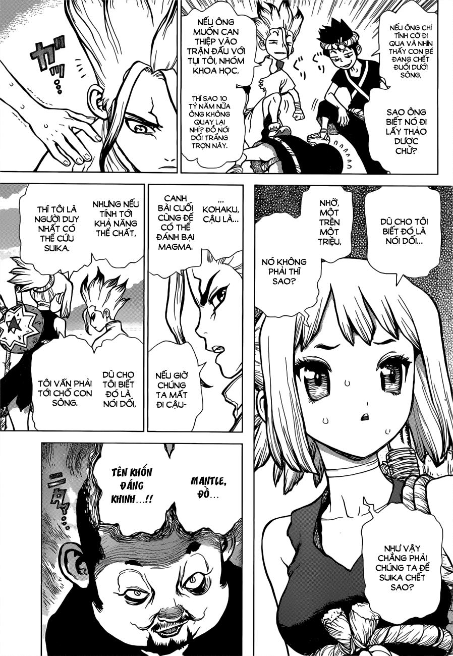 Dr.stone Tập 34 trang 16