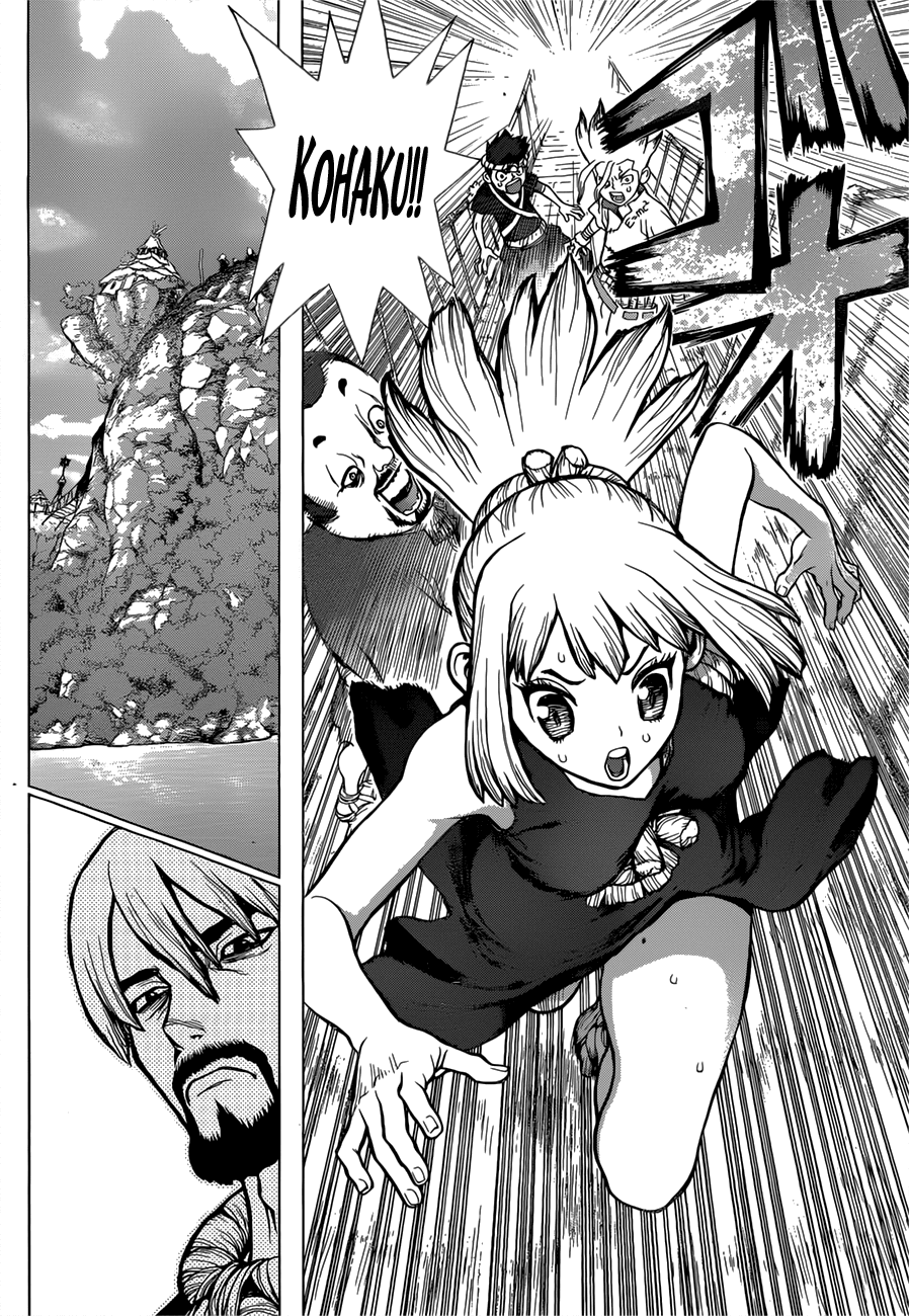 Dr.stone Tập 34 trang 17