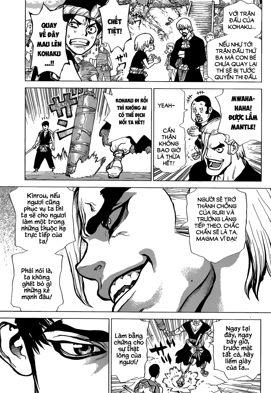 Dr.stone Tập 34 trang 18