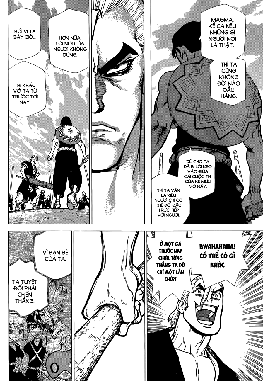 Dr.stone Tập 34 trang 19
