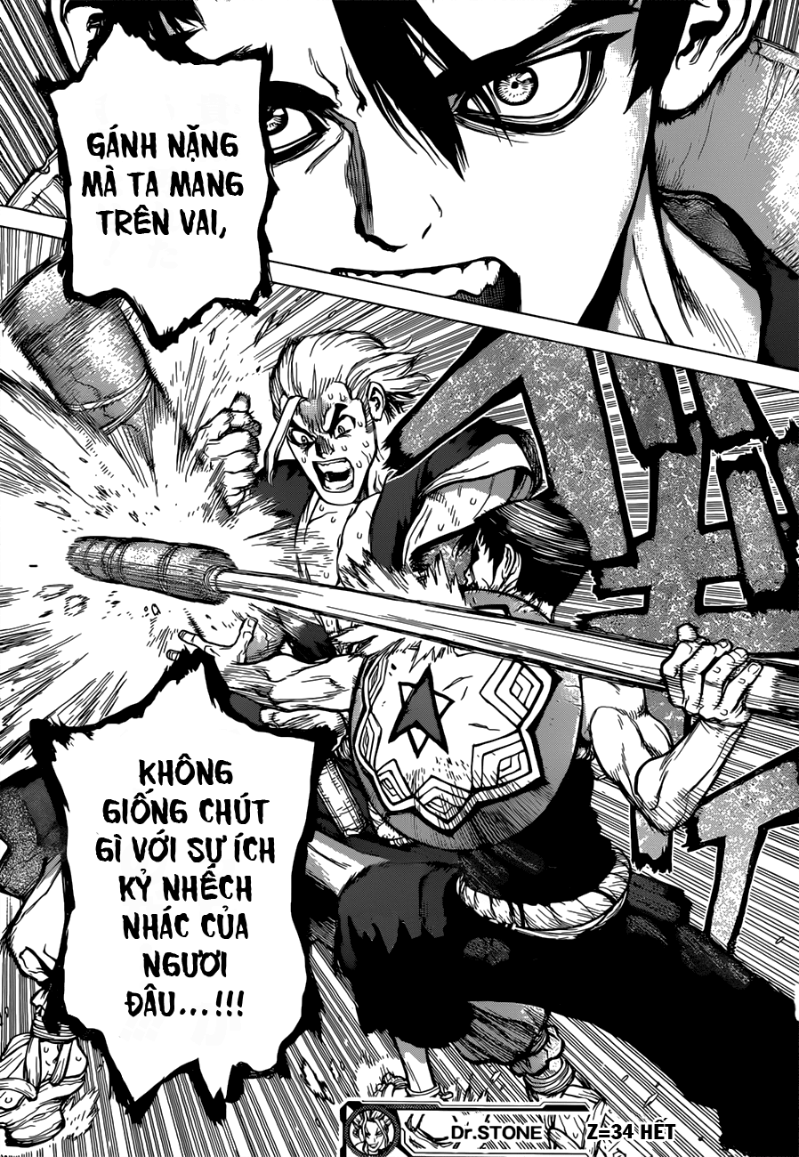 Dr.stone Tập 34 trang 20
