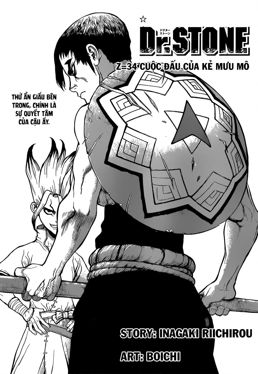 Dr.stone Tập 34 trang 3