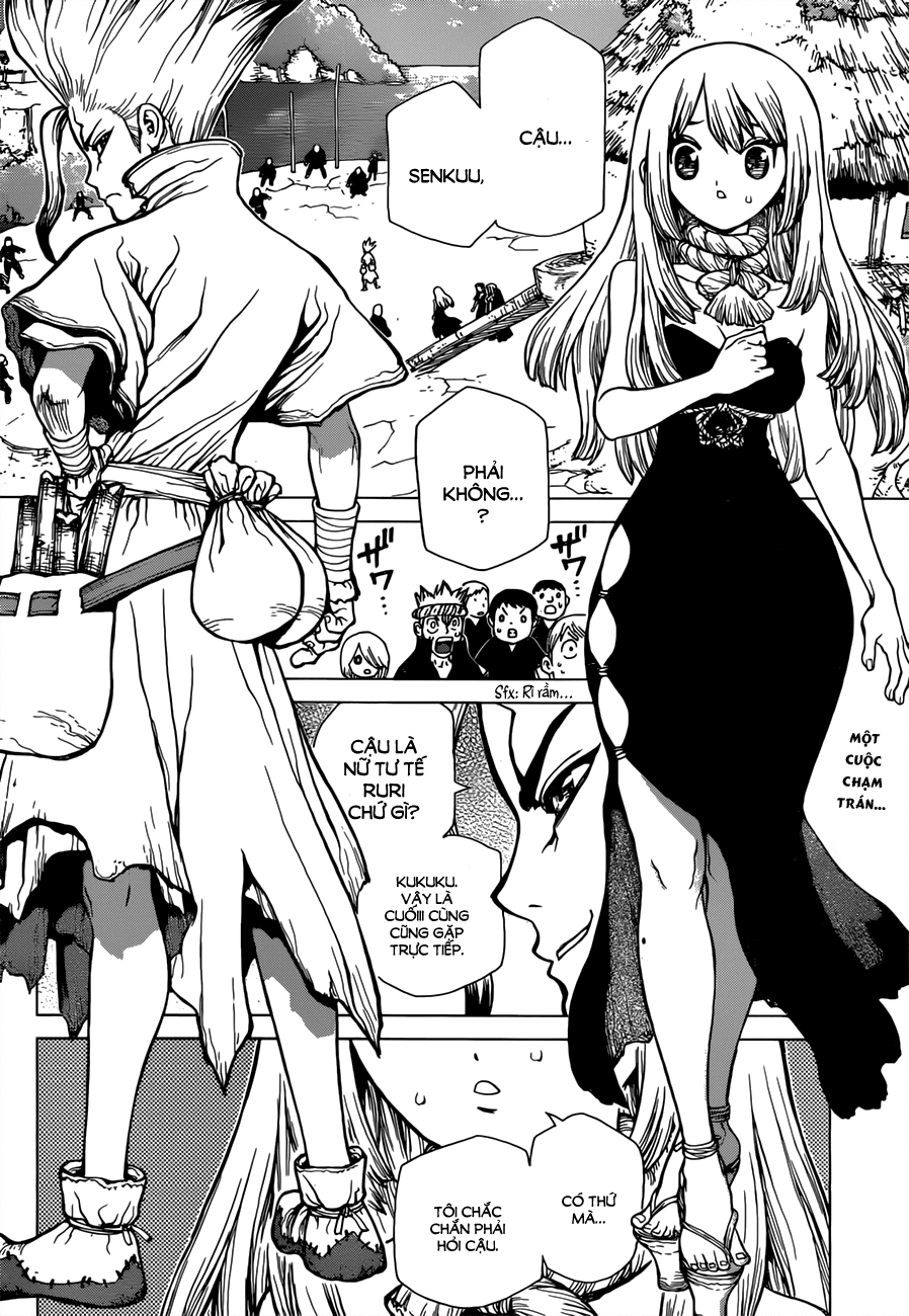 Dr.stone Tập 34 trang 4