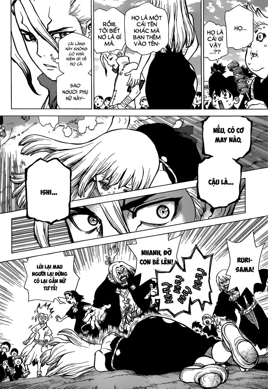 Dr.stone Tập 34 trang 6