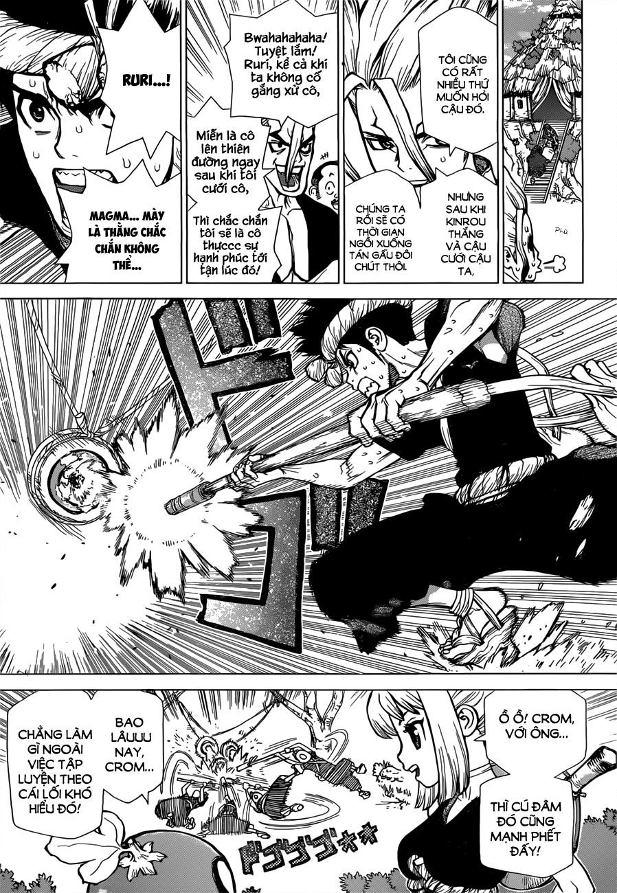 Dr.stone Tập 34 trang 7