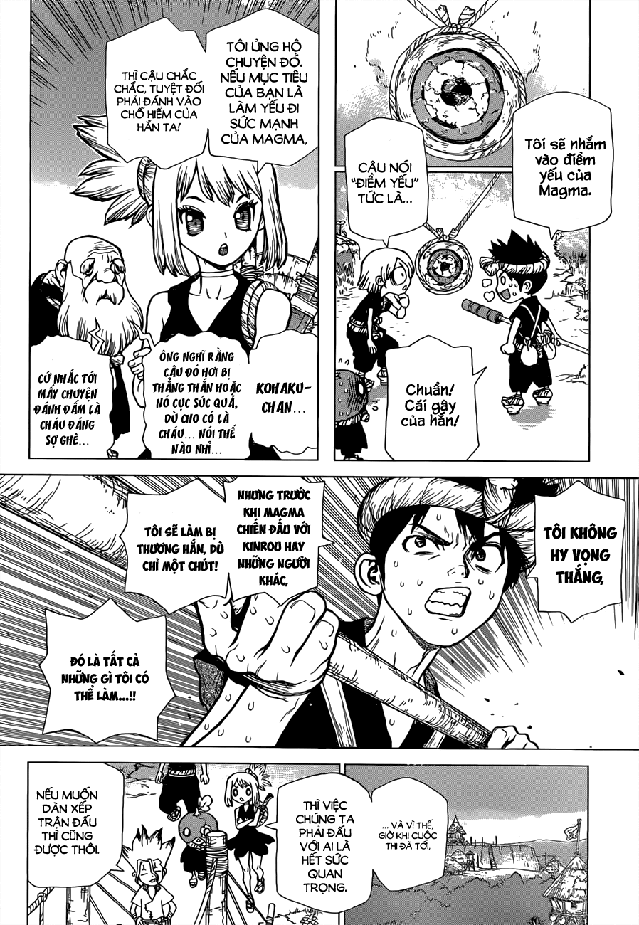 Dr.stone Tập 34 trang 8