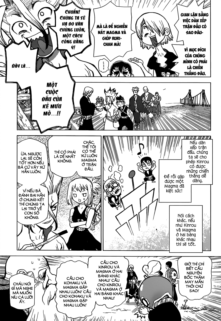 Dr.stone Tập 34 trang 9