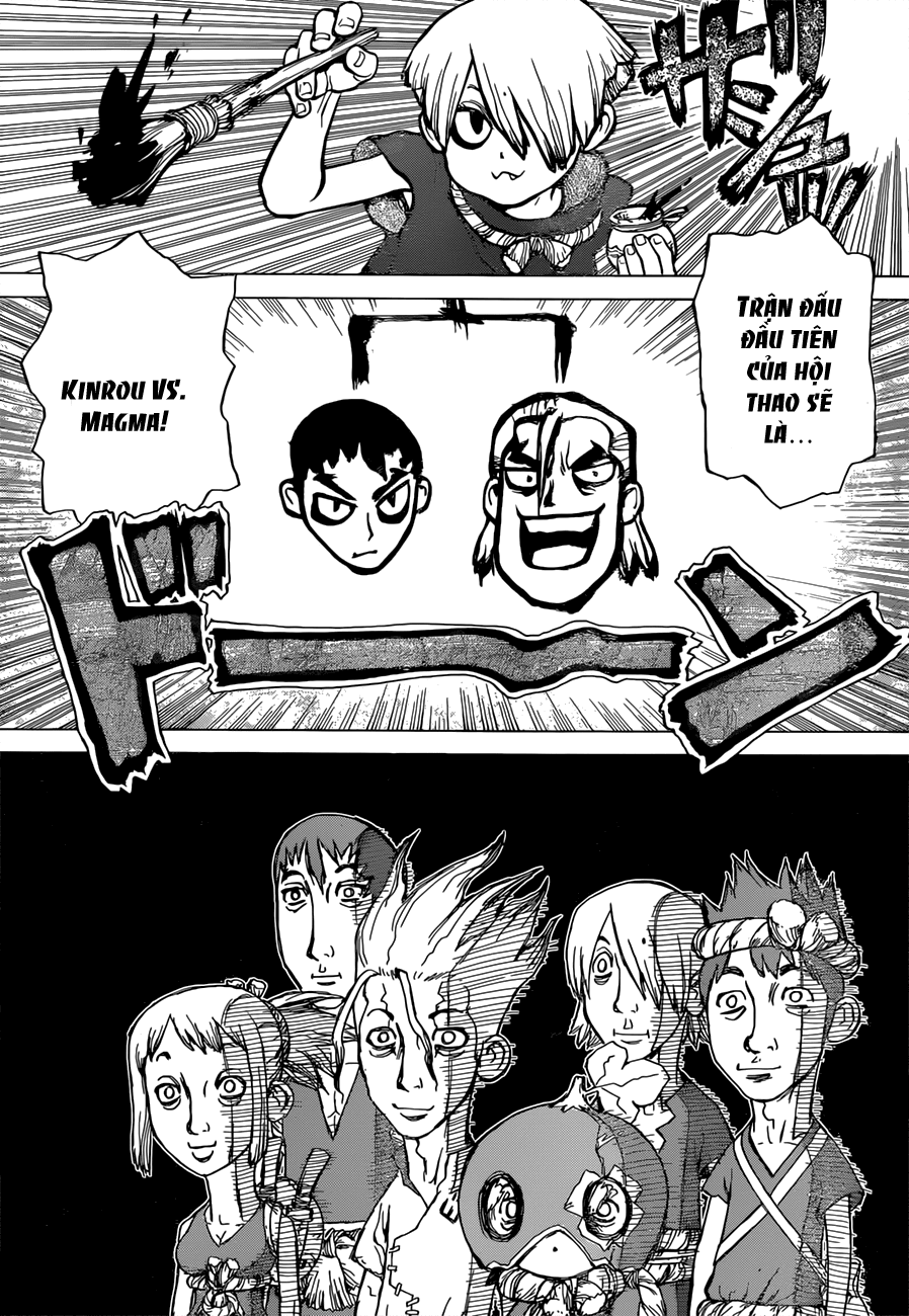 Dr.stone Tập 34 trang 10