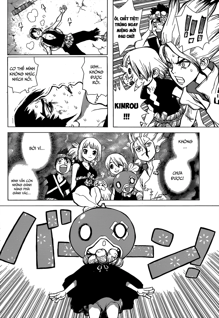 Dr.stone Tập 35 trang 11