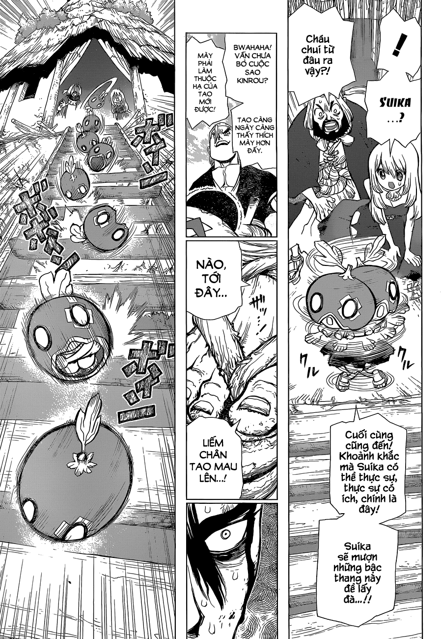 Dr.stone Tập 35 trang 12