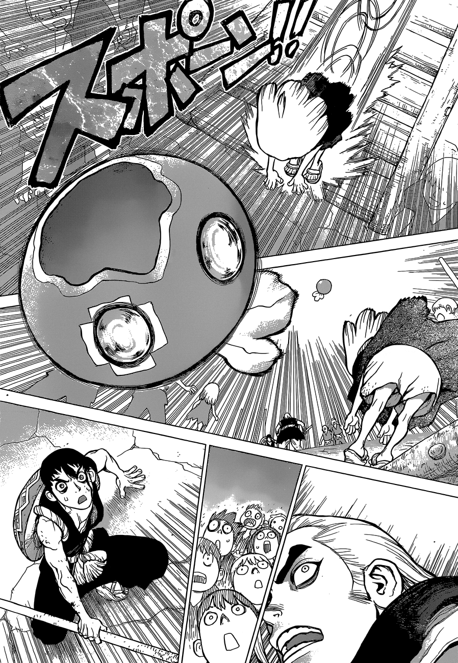 Dr.stone Tập 35 trang 13