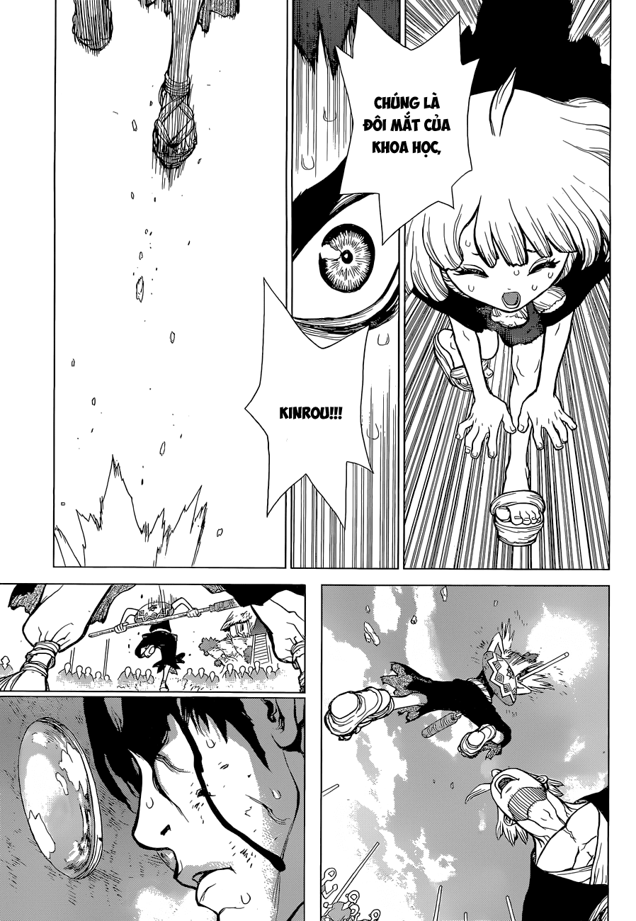 Dr.stone Tập 35 trang 14