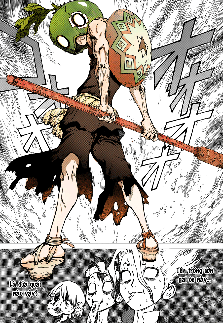 Dr.stone Tập 35 trang 15