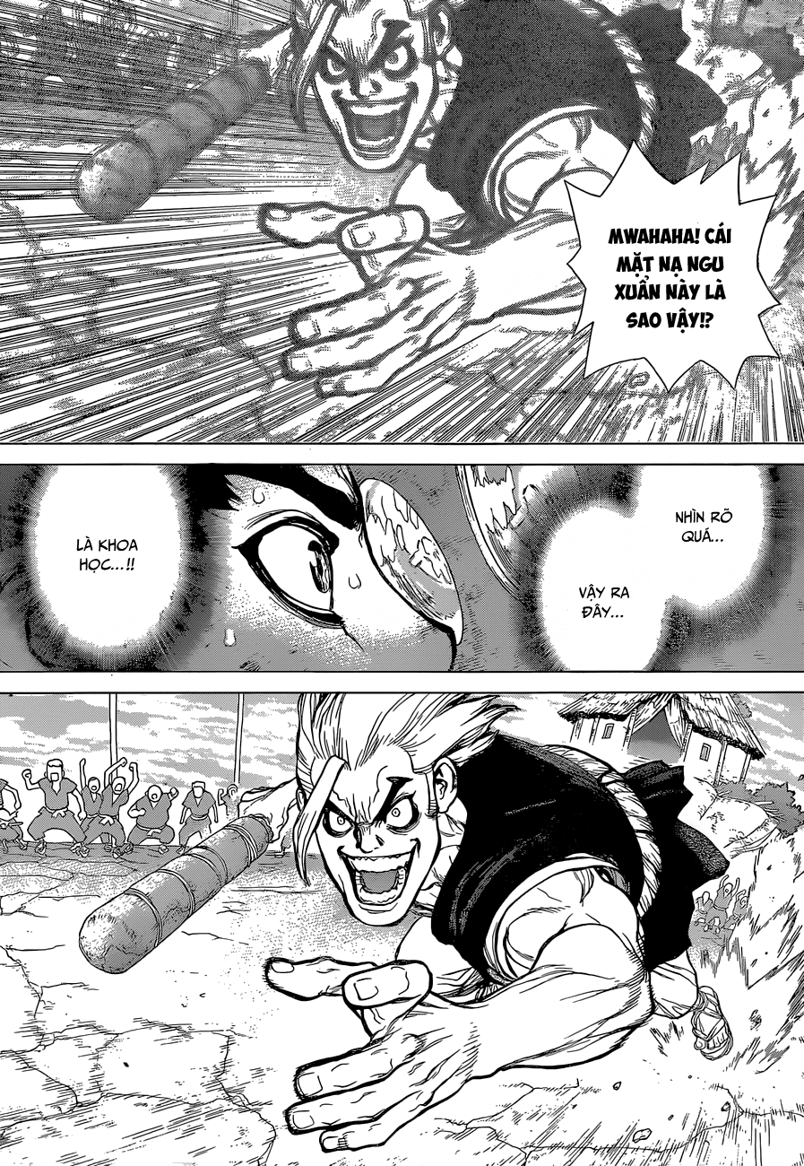 Dr.stone Tập 35 trang 16
