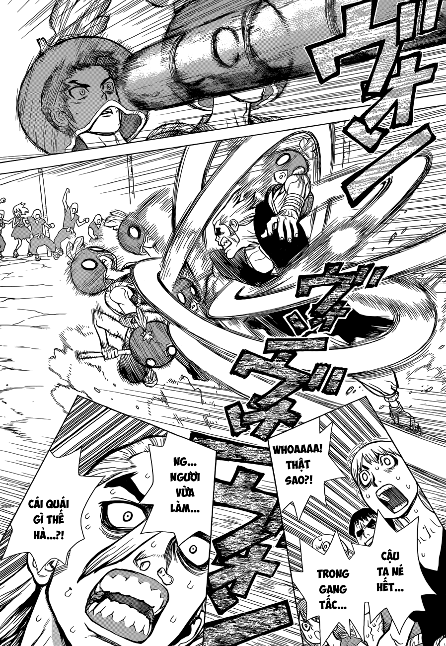 Dr.stone Tập 35 trang 17