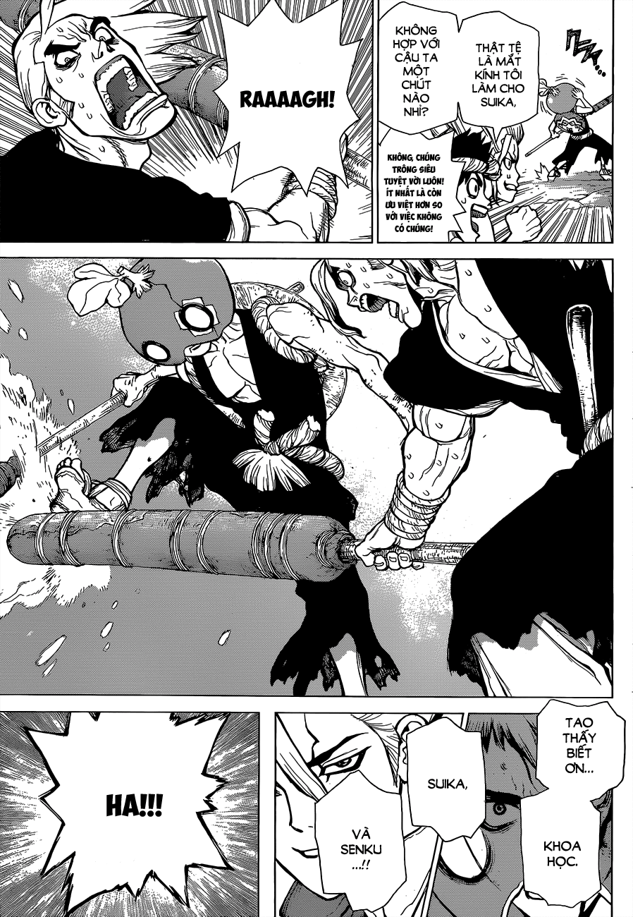 Dr.stone Tập 35 trang 18