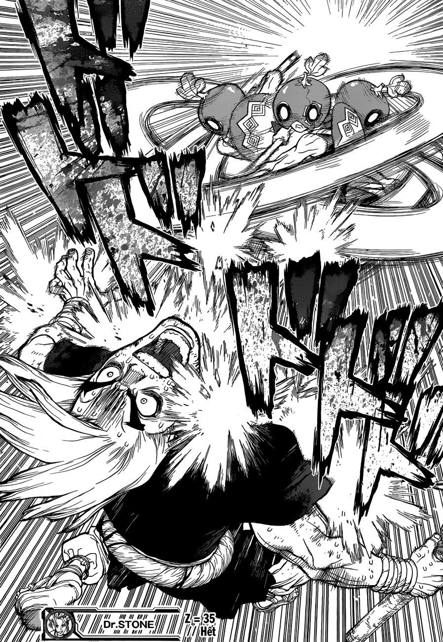 Dr.stone Tập 35 trang 19