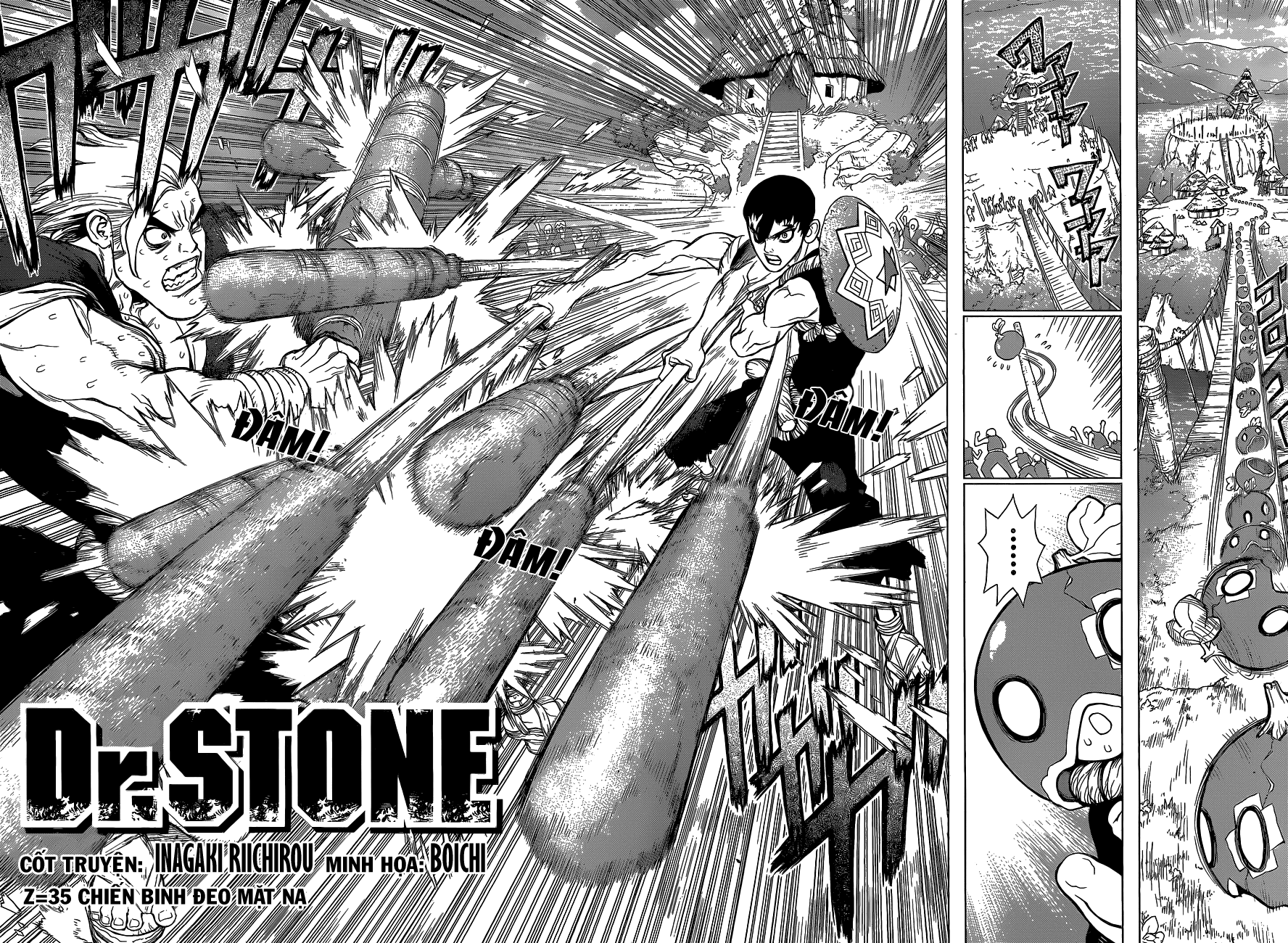 Dr.stone Tập 35 trang 4
