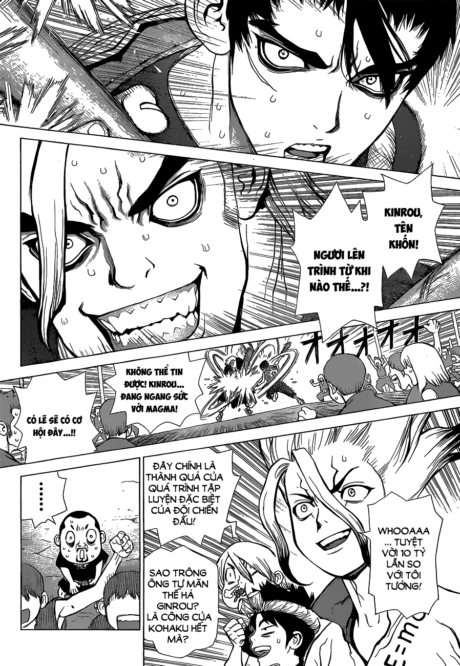 Dr.stone Tập 35 trang 5