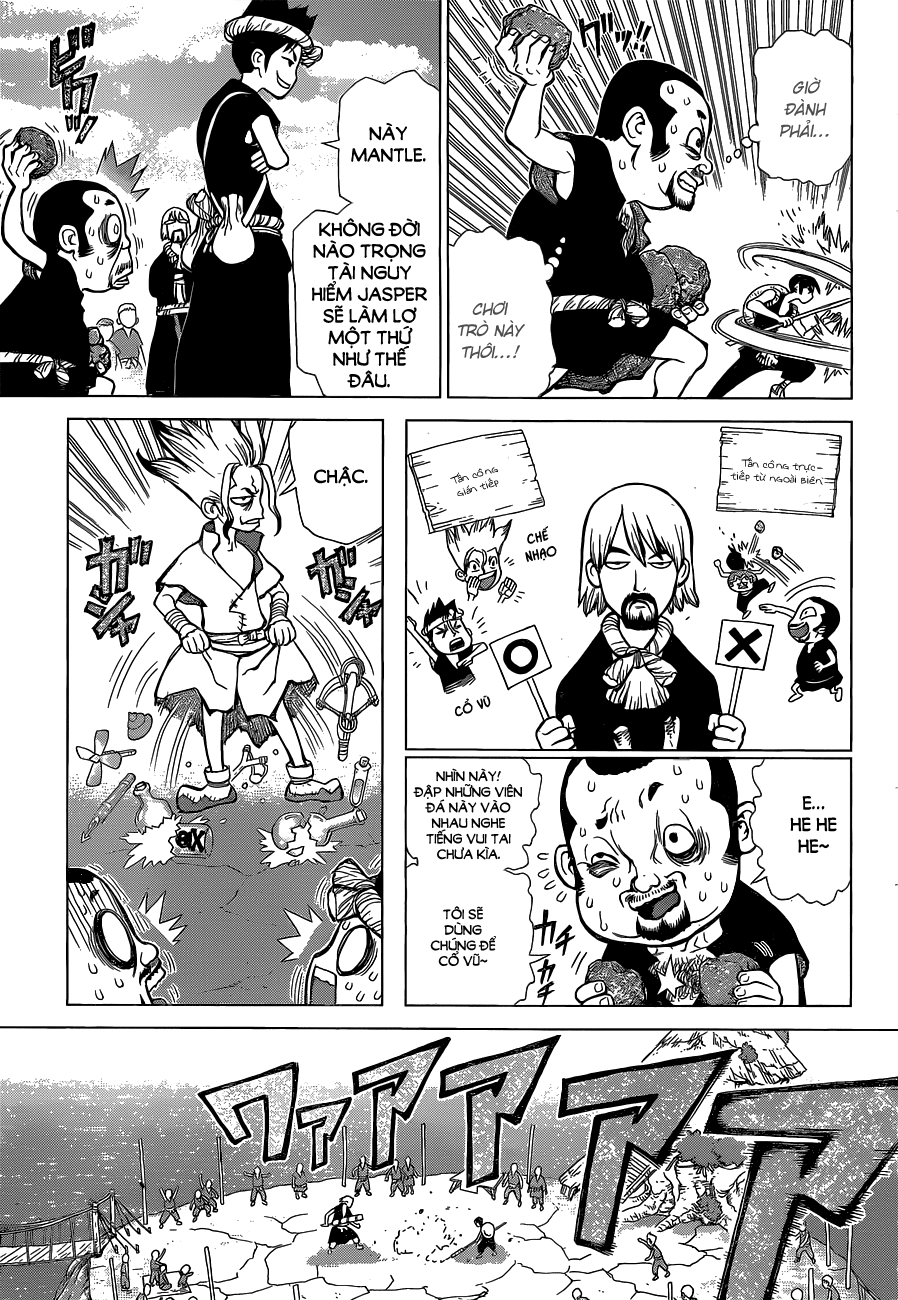 Dr.stone Tập 35 trang 6