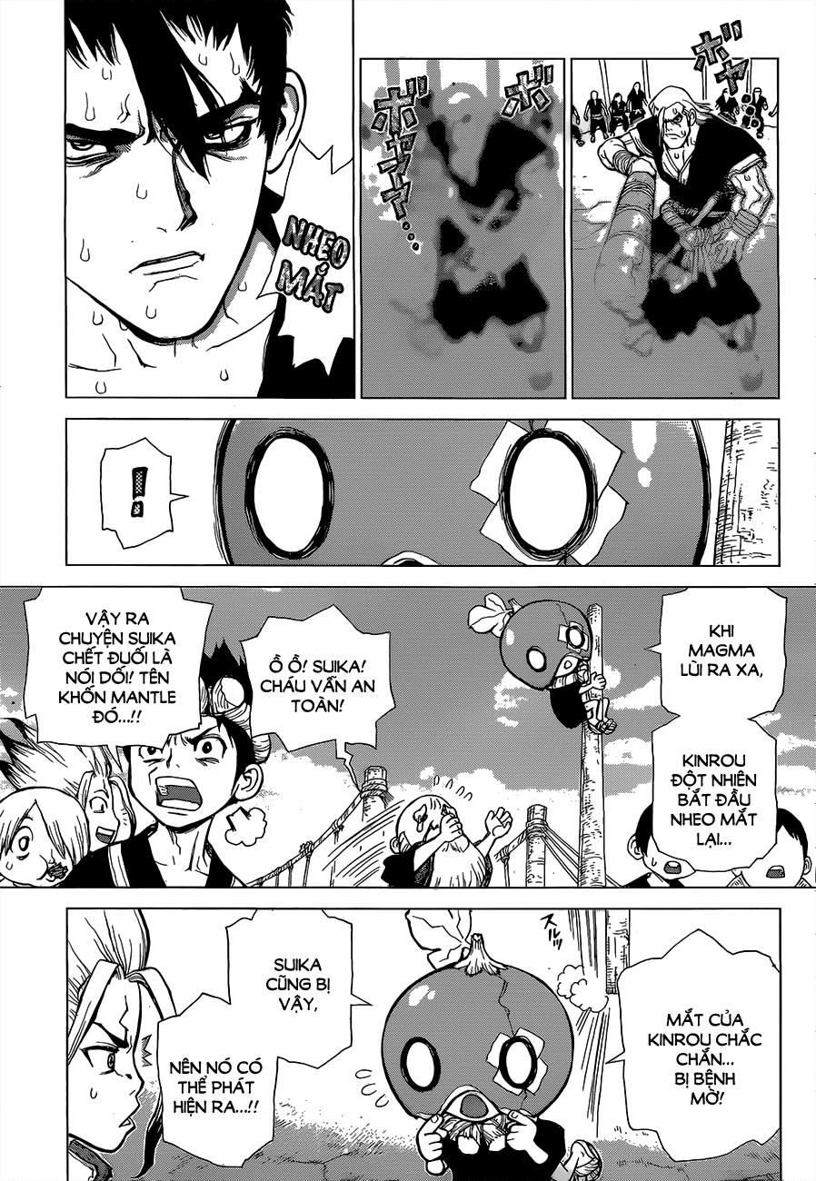 Dr.stone Tập 35 trang 8