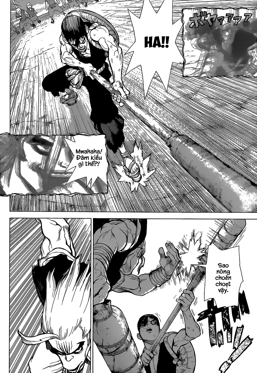 Dr.stone Tập 35 trang 9