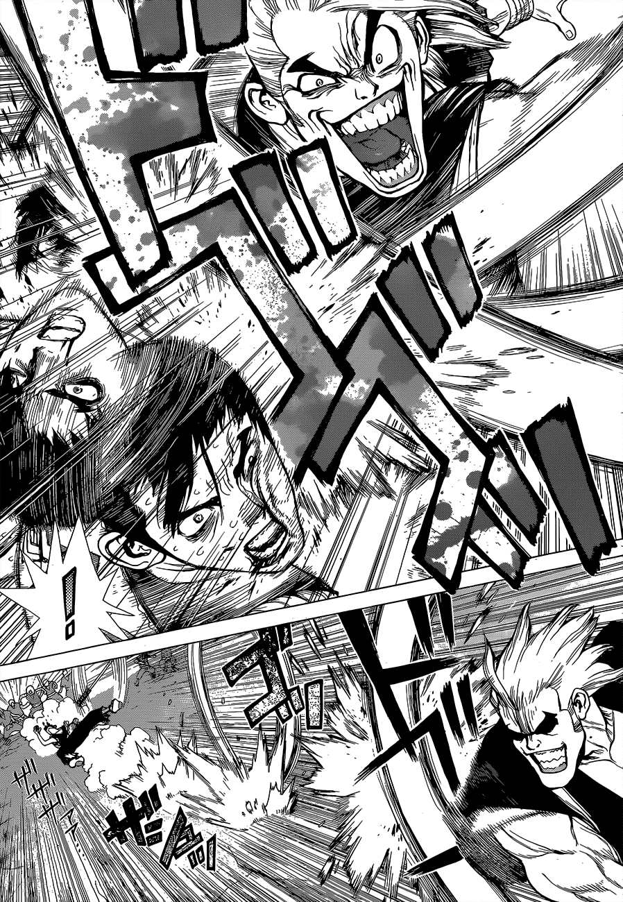 Dr.stone Tập 35 trang 10