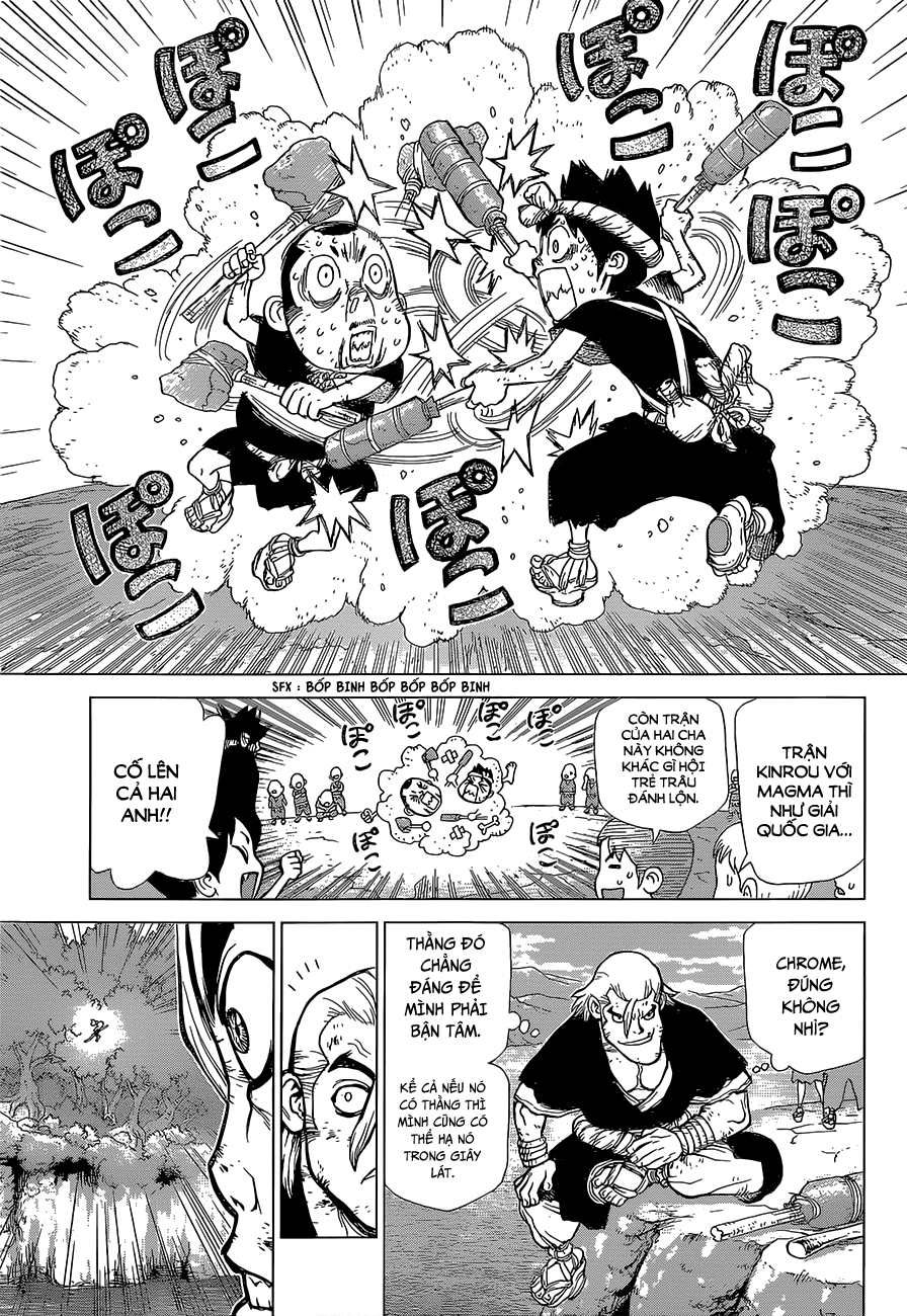Dr.stone Tập 36 trang 11