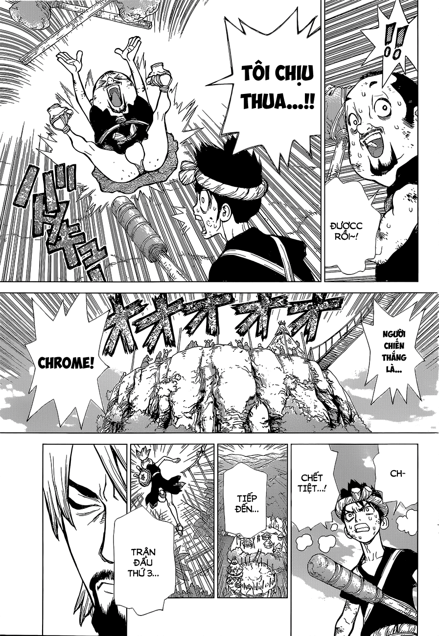 Dr.stone Tập 36 trang 13