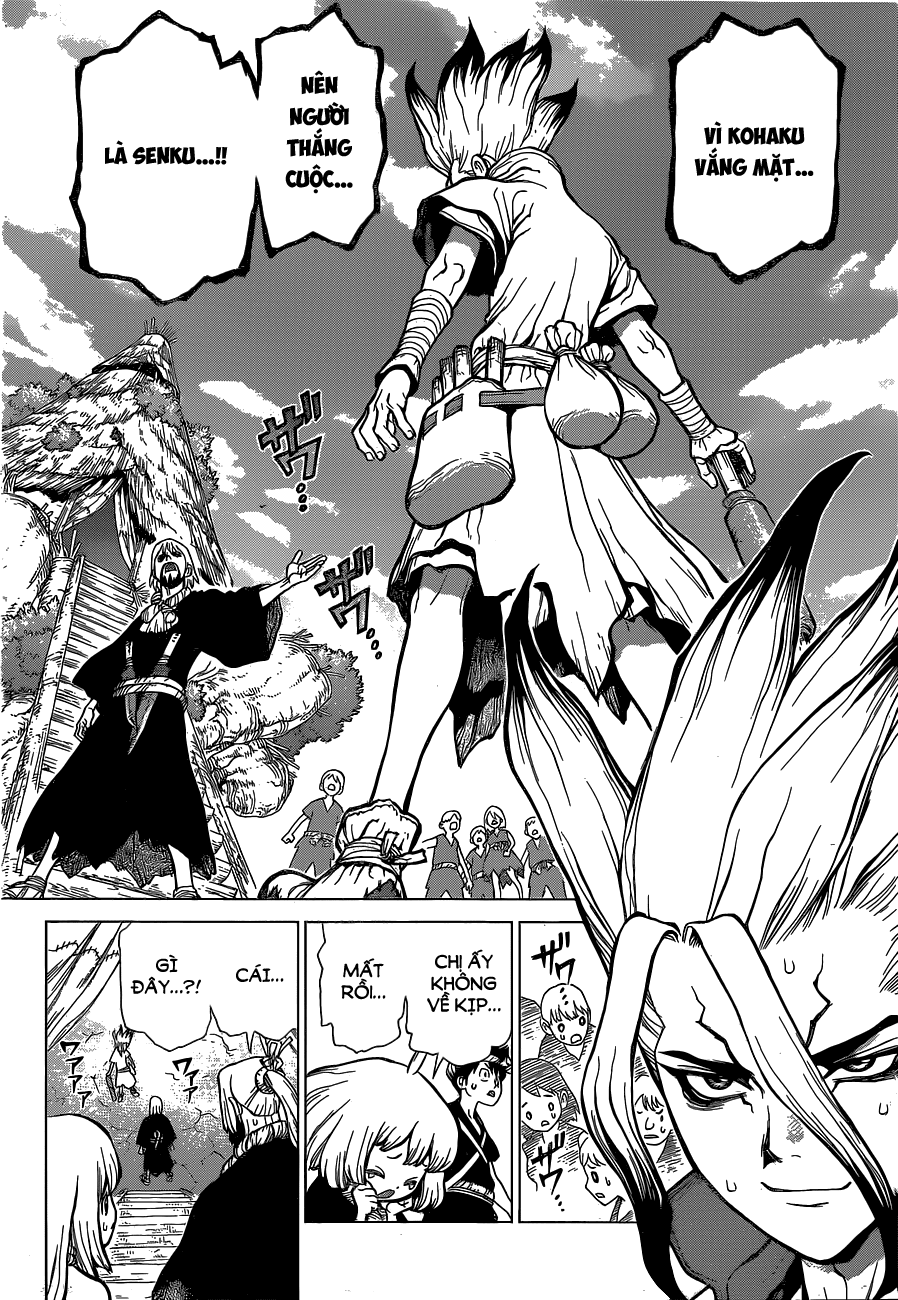 Dr.stone Tập 36 trang 14