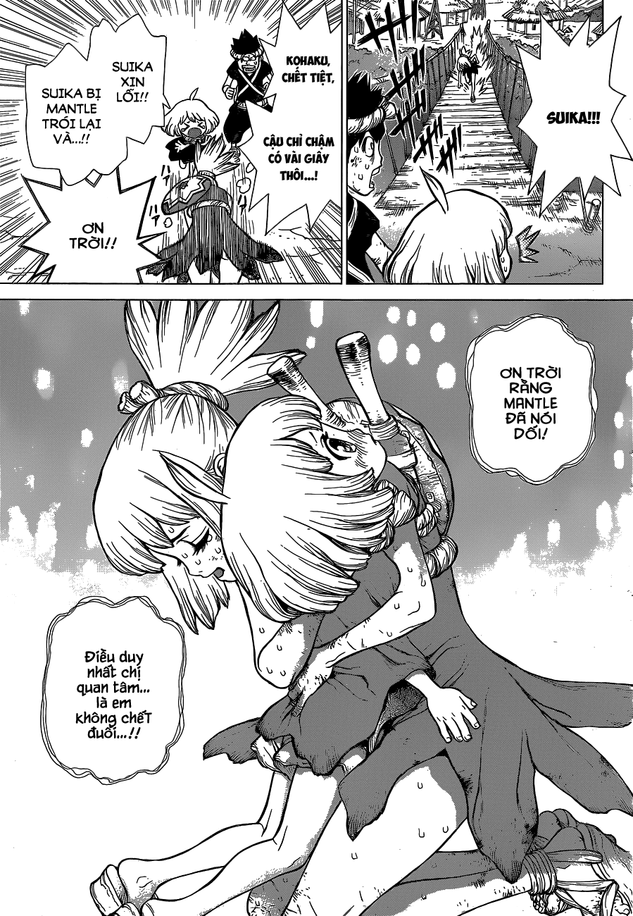 Dr.stone Tập 36 trang 15