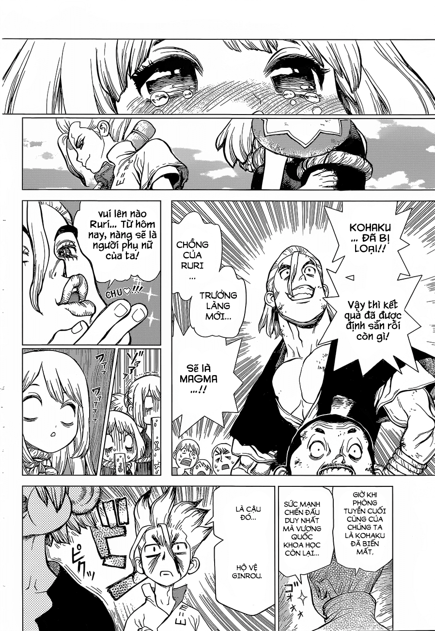 Dr.stone Tập 36 trang 16