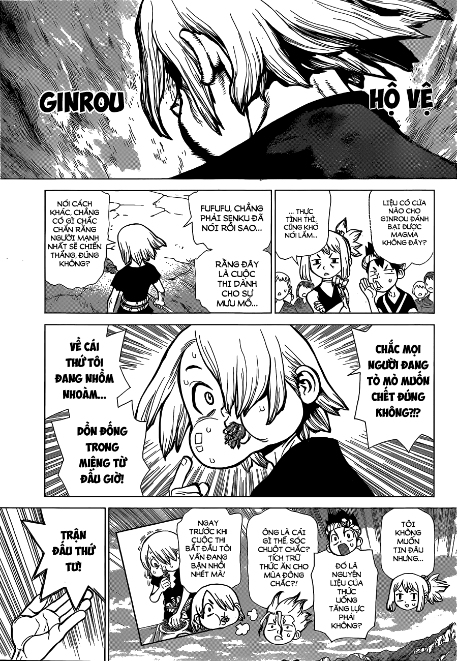 Dr.stone Tập 36 trang 17