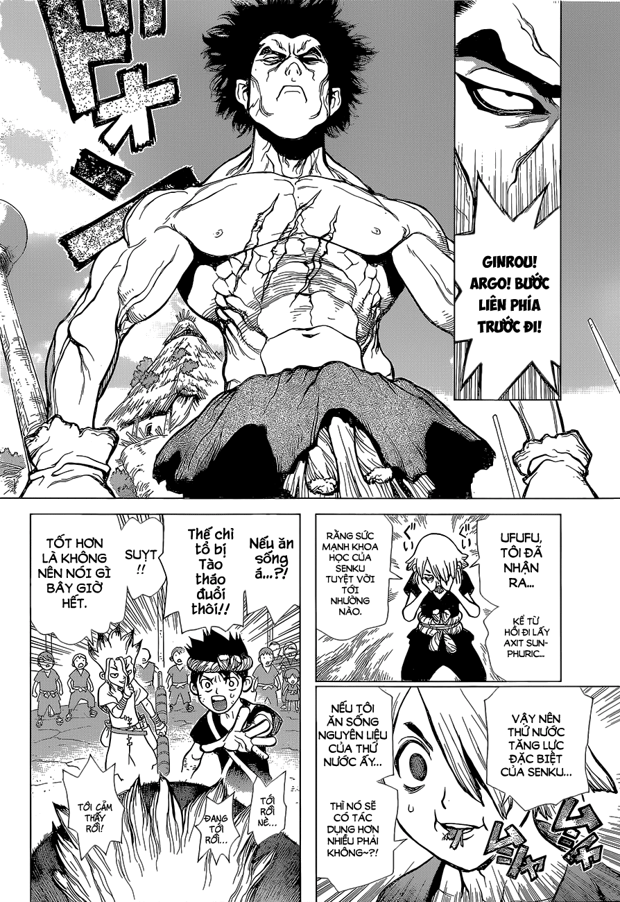 Dr.stone Tập 36 trang 18