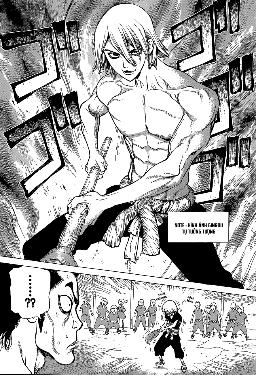 Dr.stone Tập 36 trang 19