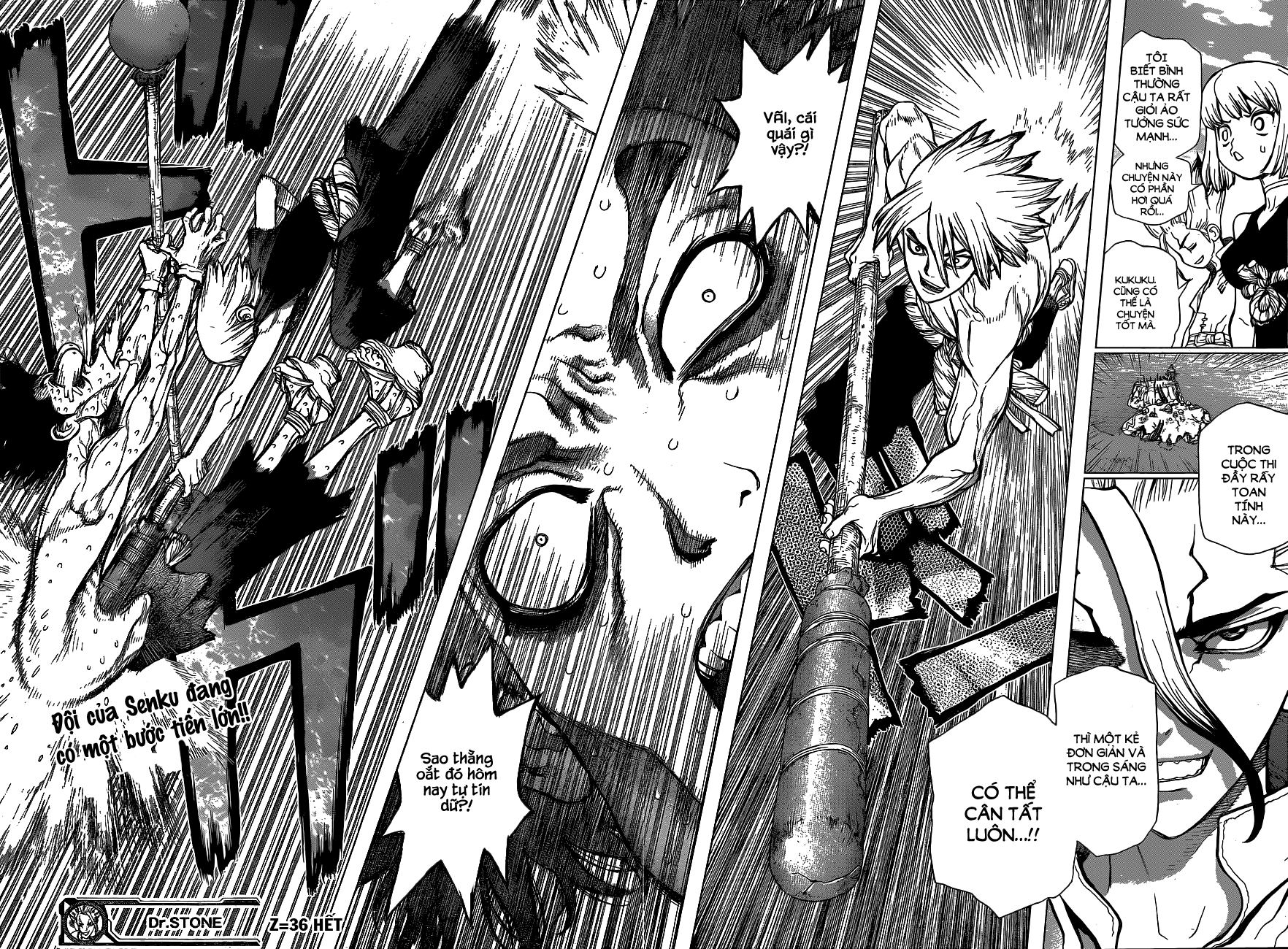 Dr.stone Tập 36 trang 20