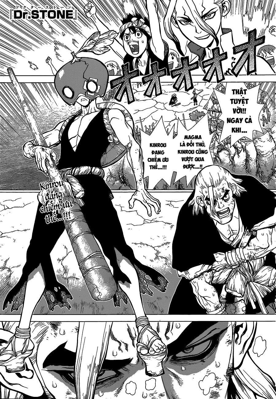 Dr.stone Tập 36 trang 3
