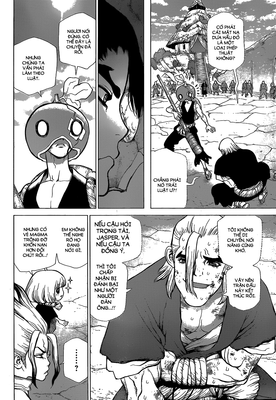 Dr.stone Tập 36 trang 4
