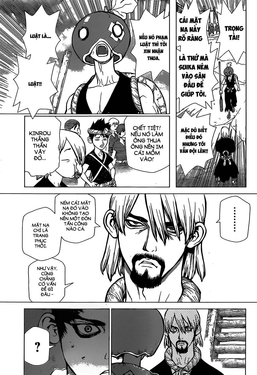 Dr.stone Tập 36 trang 5