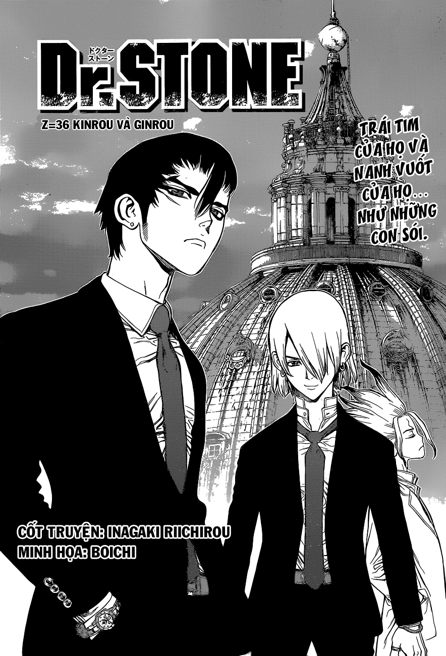 Dr.stone Tập 36 trang 7