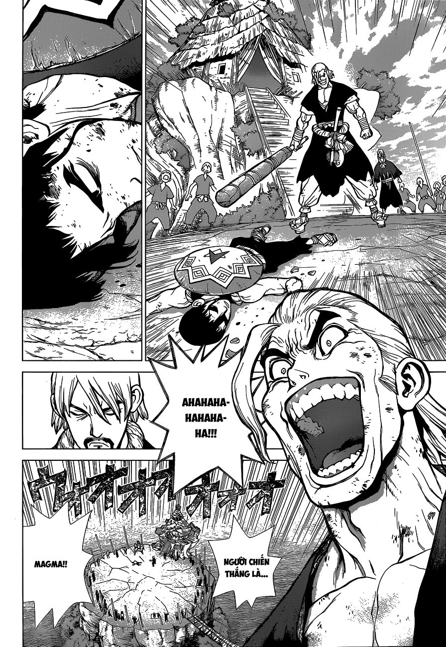 Dr.stone Tập 36 trang 8