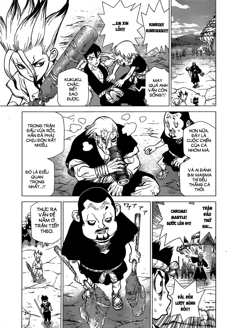 Dr.stone Tập 36 trang 9