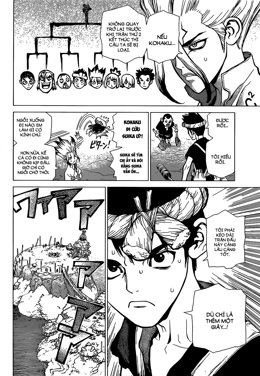 Dr.stone Tập 36 trang 10