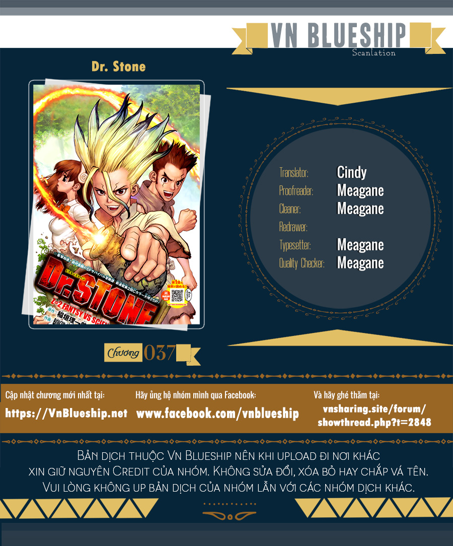 Dr.stone Tập 37 trang 2
