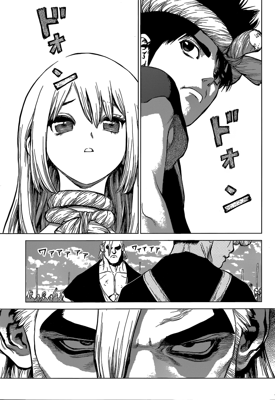 Dr.stone Tập 37 trang 11